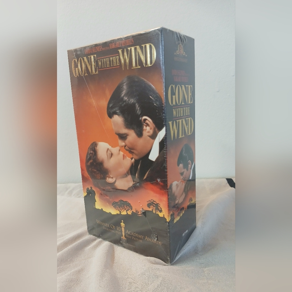 Gone with the wind vhs